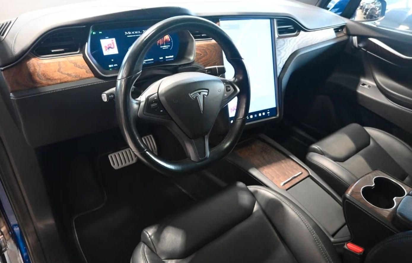 Tesla Model X, Performance AWD Ludicrous Taž. - fotka 6