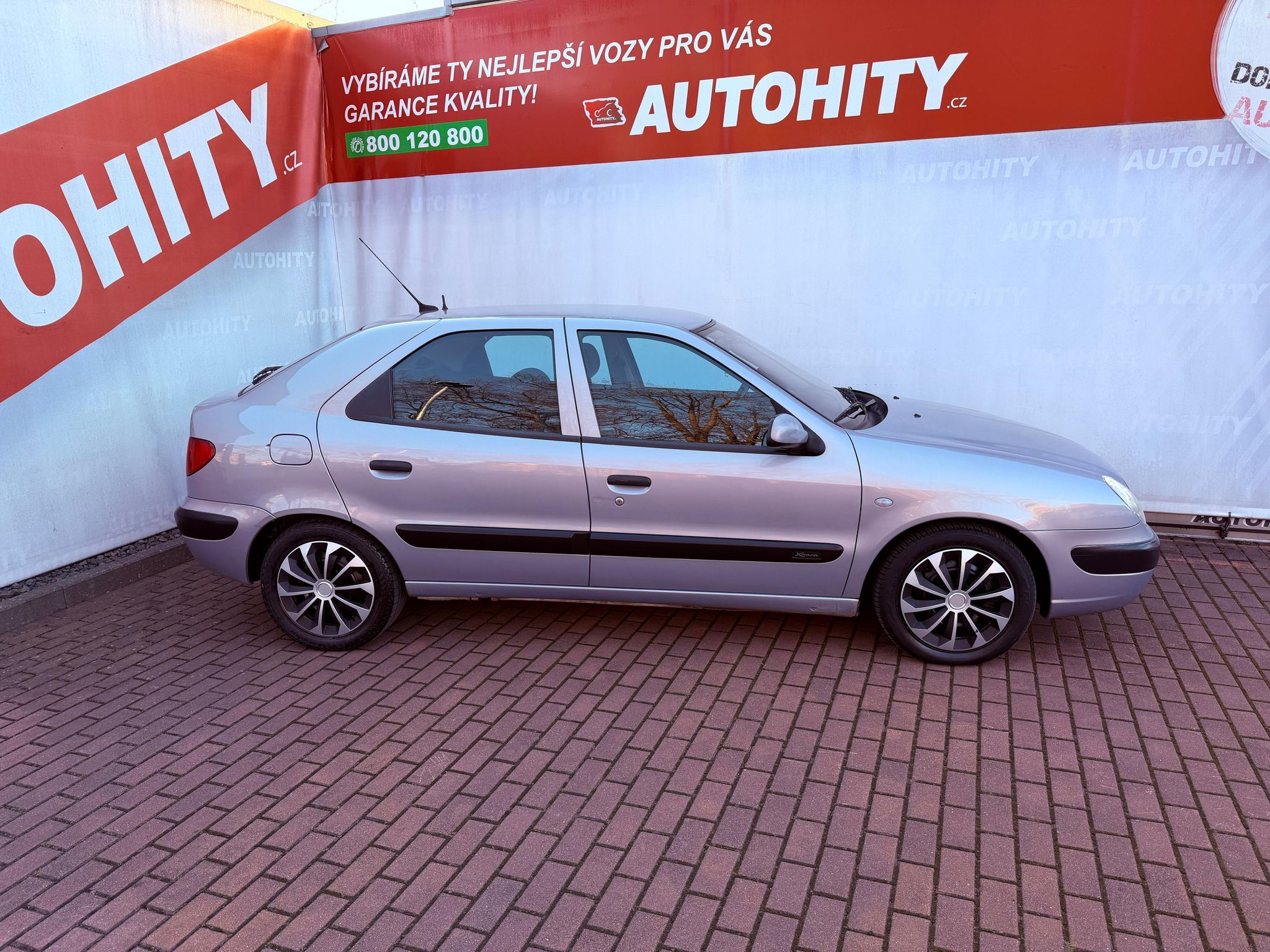 Citroën Xsara, 2.0 HDi, Klimatizace - fotka 5