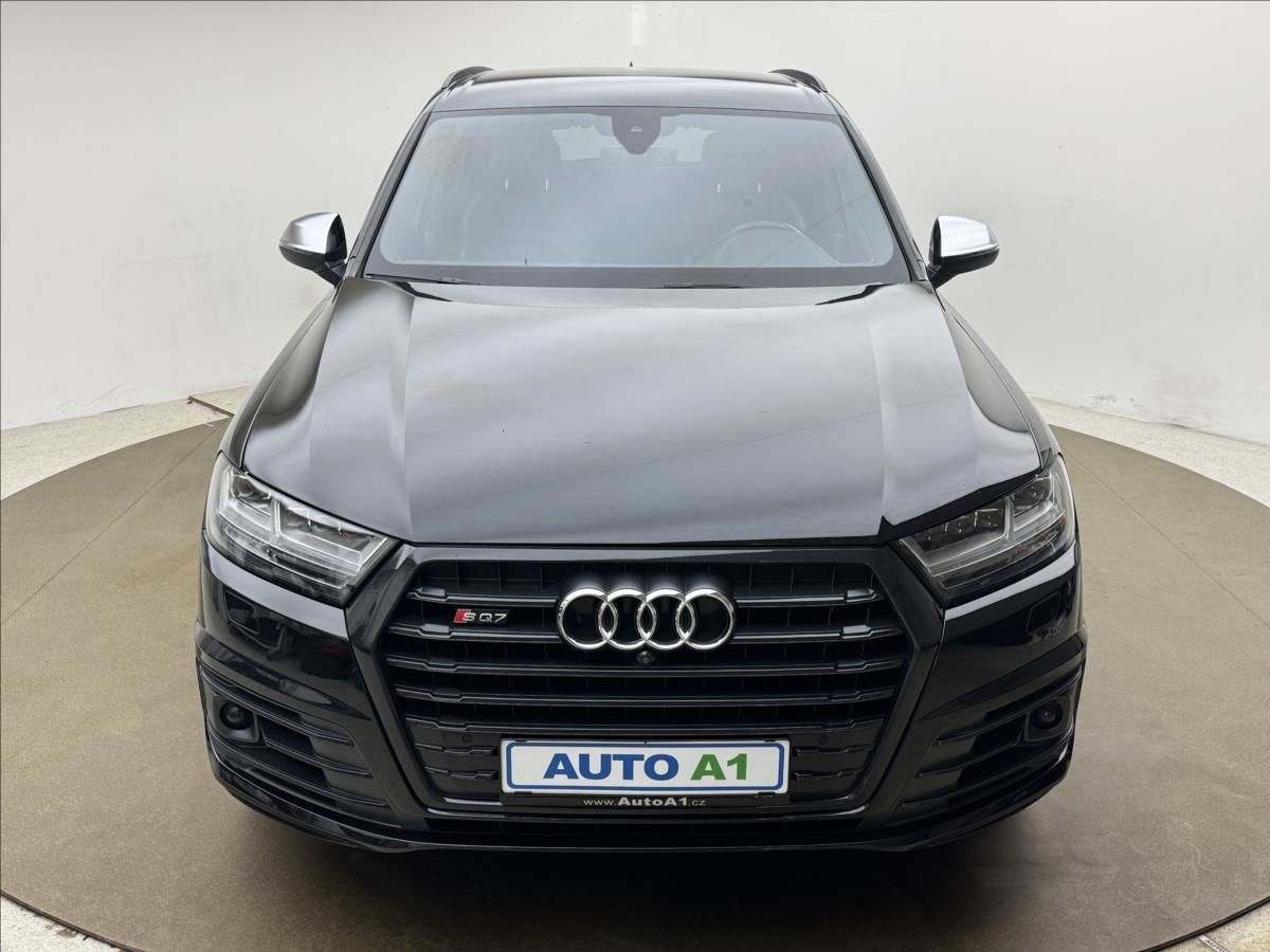 Audi SQ7, 4,0 V8 MATRIX BOSE DPH 360° CZ - fotka 2