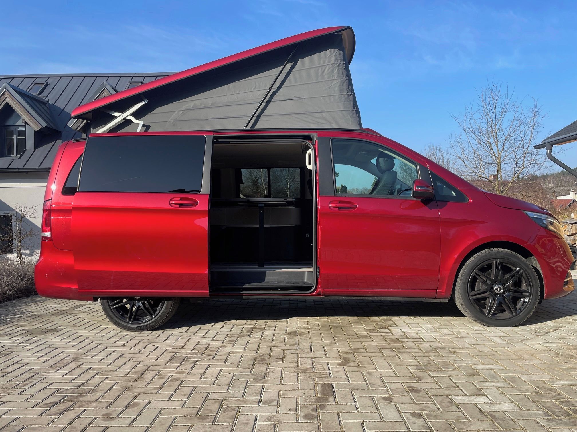 Mercedes-Benz Třídy V, 300d*Marco Polo*4M*AMG*kuchyň* - fotka 3