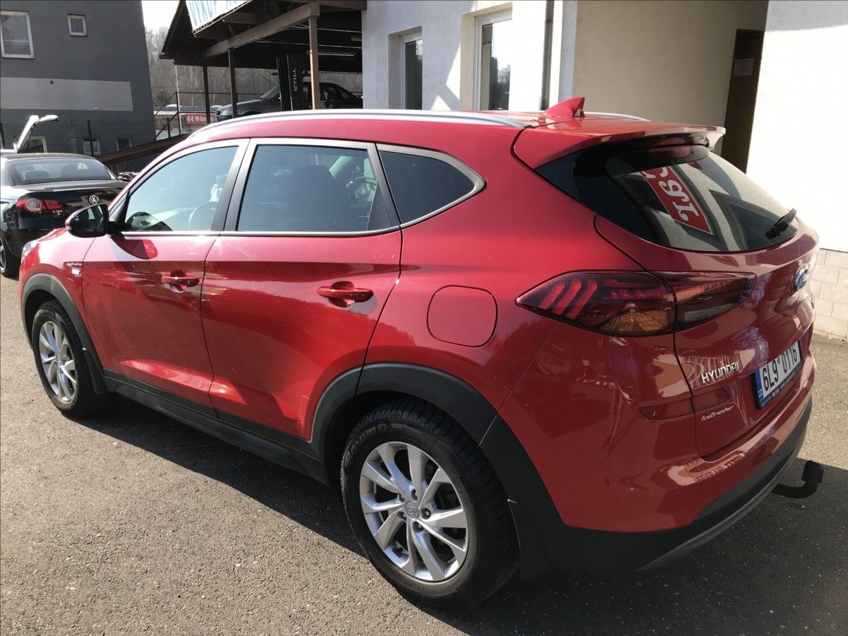 Hyundai Tucson, 1,6 CRDi 100kW 4x4 Ice Breaker - fotka 6