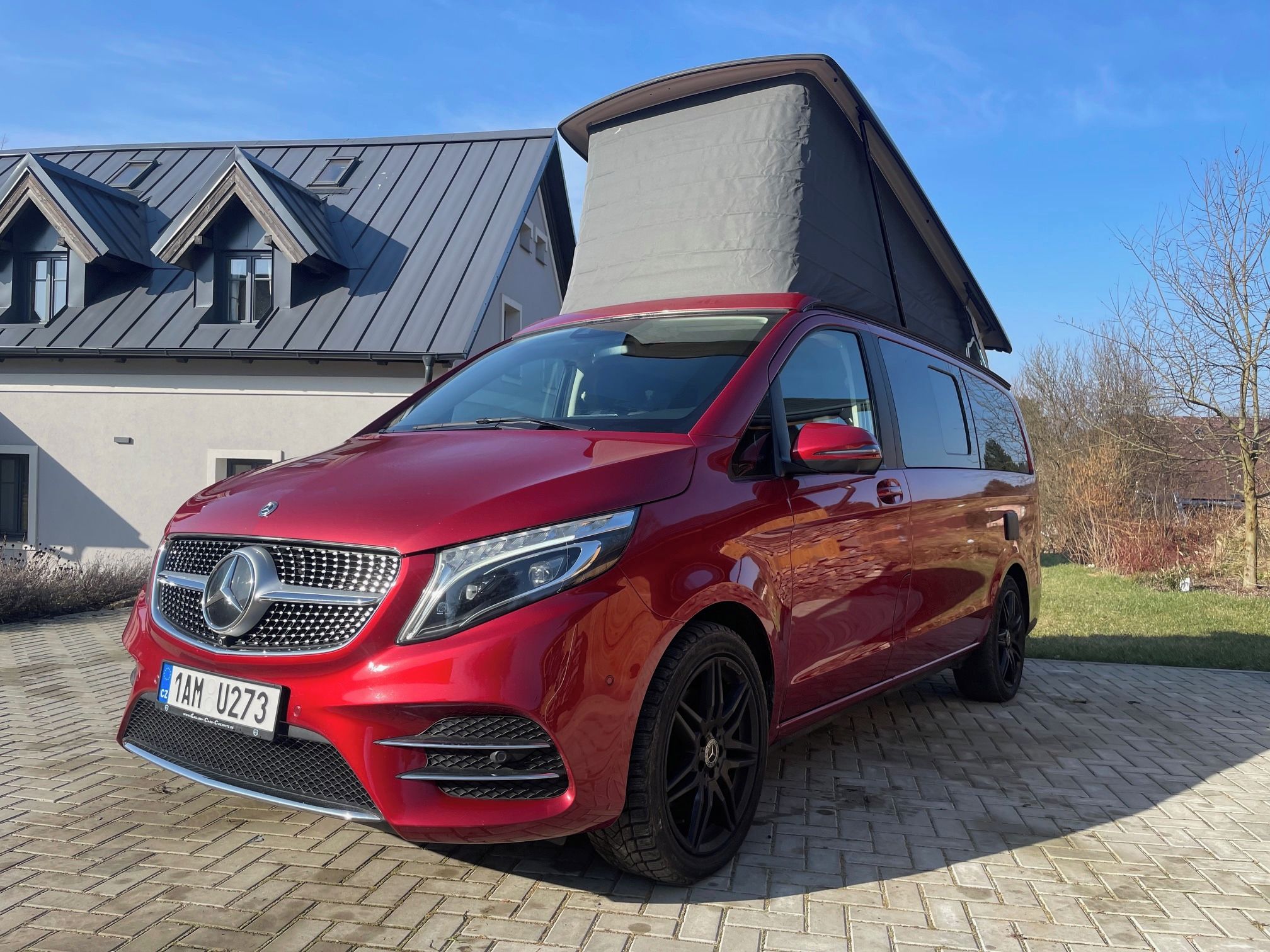 Mercedes-Benz Třídy V, 300d*Marco Polo*4M*AMG*kuchyň*
