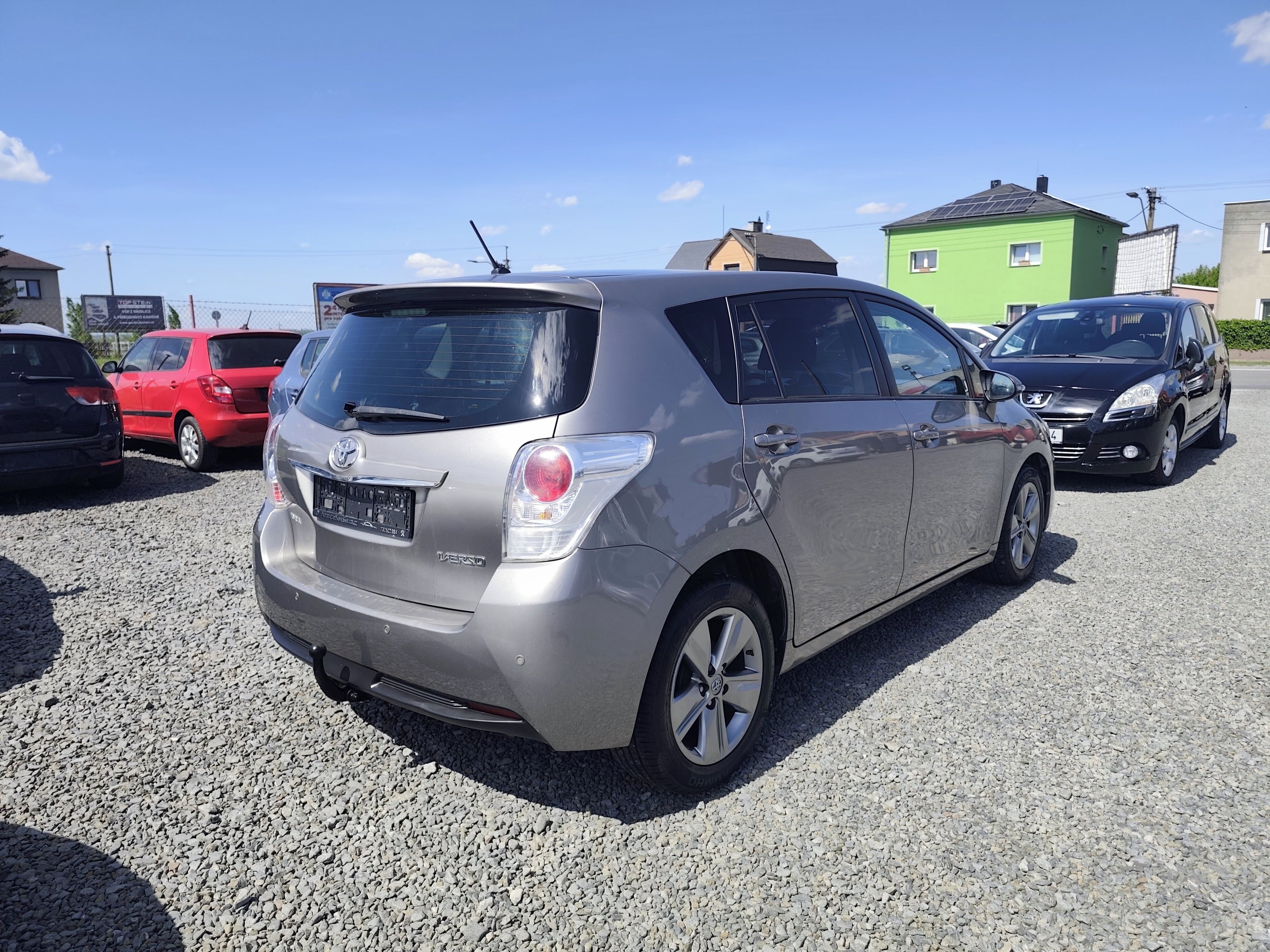 Toyota Verso, 1.6 D-4D Panorama, Klima, Navi - fotka 6