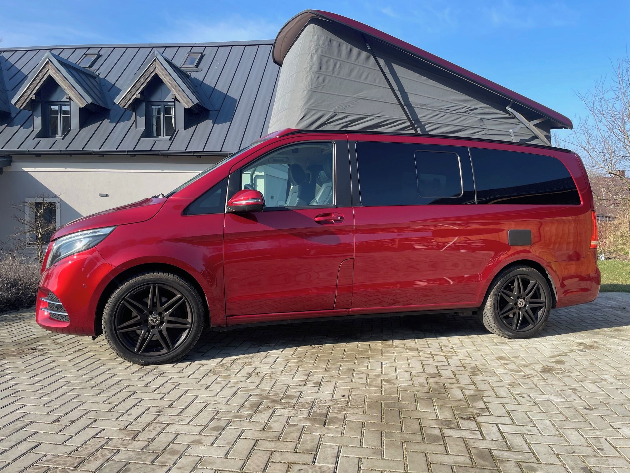 Mercedes-Benz Třídy V, 300d*Marco Polo*4M*AMG*kuchyň* - fotka 6