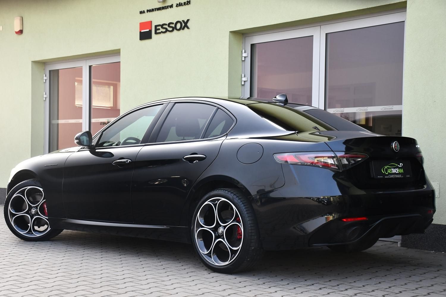 Alfa Romeo Giulia, 2.0T 16V 206kW COMPETIZIONE 1M - fotka 3