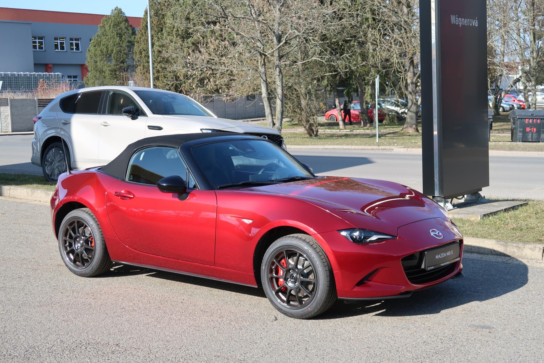 Mazda MX-5, 1,5 Skyactiv G132 Homura - fotka 5