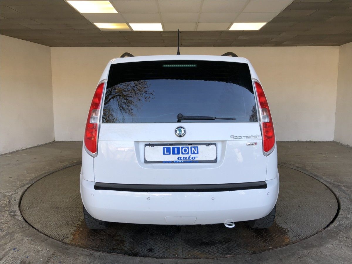 Škoda Roomster, 1,2 TSI - fotka 6