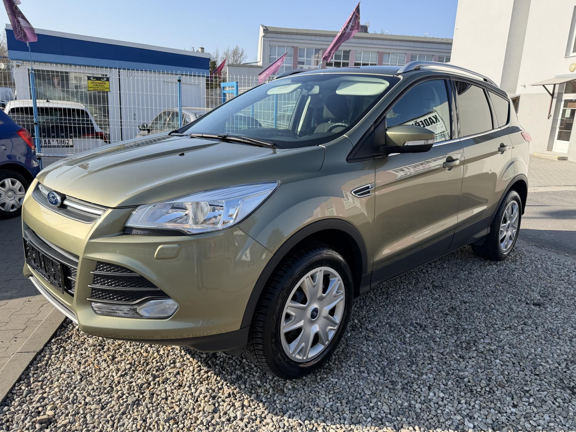 Ford Kuga, 1,5 EcoBoost / 110kW - fotka 3