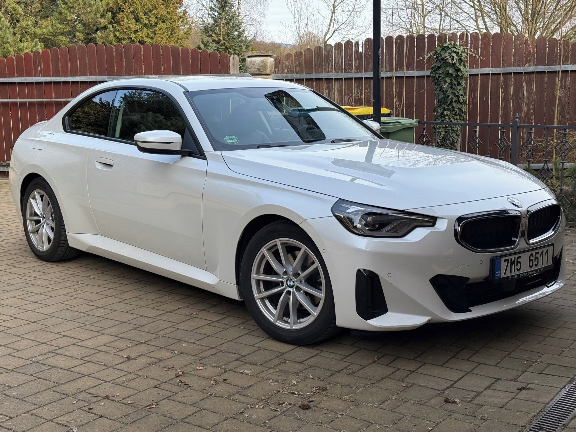 BMW Řada 2, BMW2 kupe 220i,tažné,el,sedač