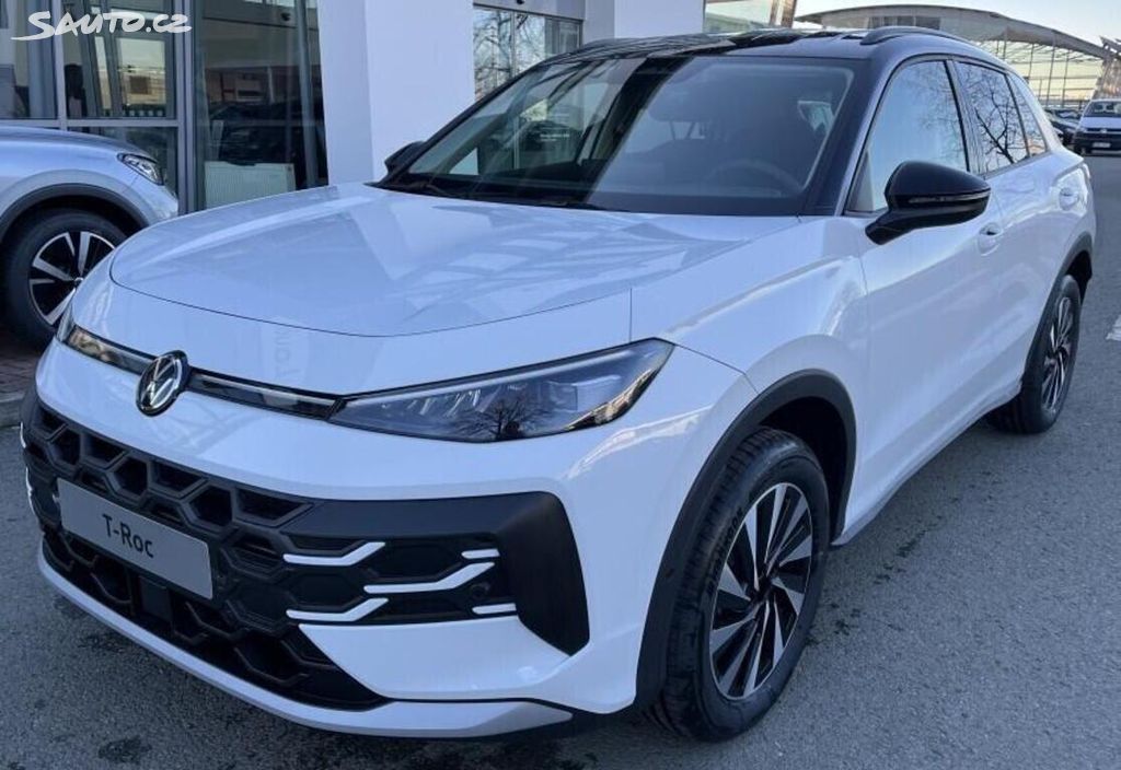 Volkswagen T-Roc, Life 1,5 eTSI 110 kW