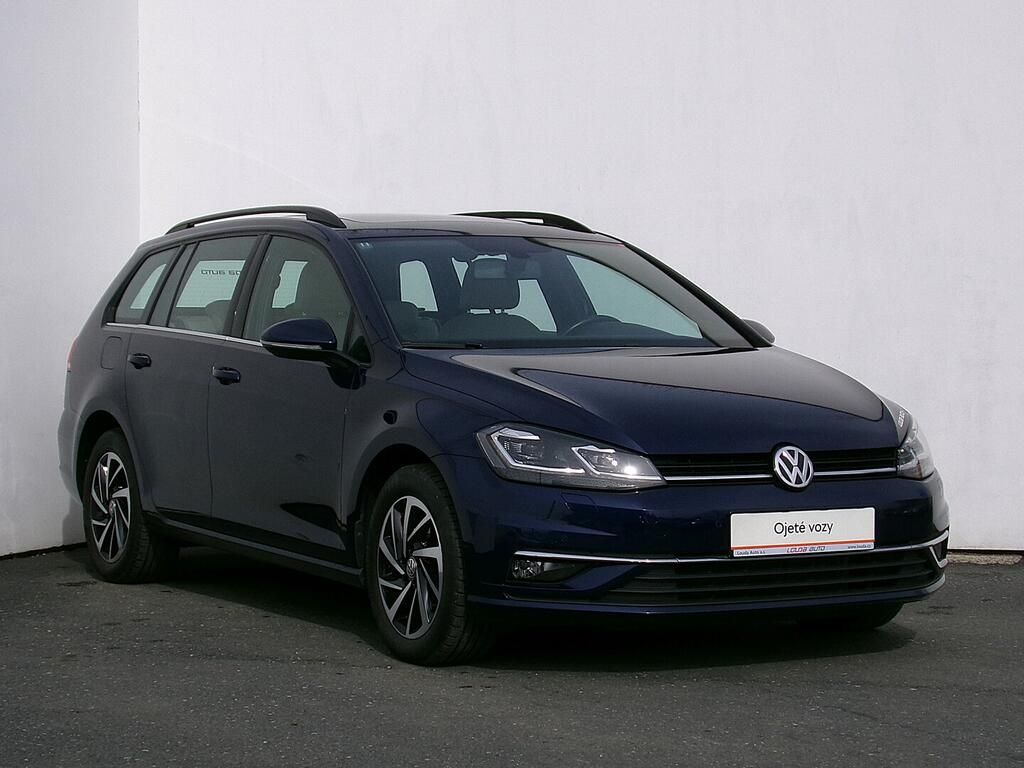 Volkswagen Golf Variant, Highline 2.0 TDI 110 kW - fotka 5