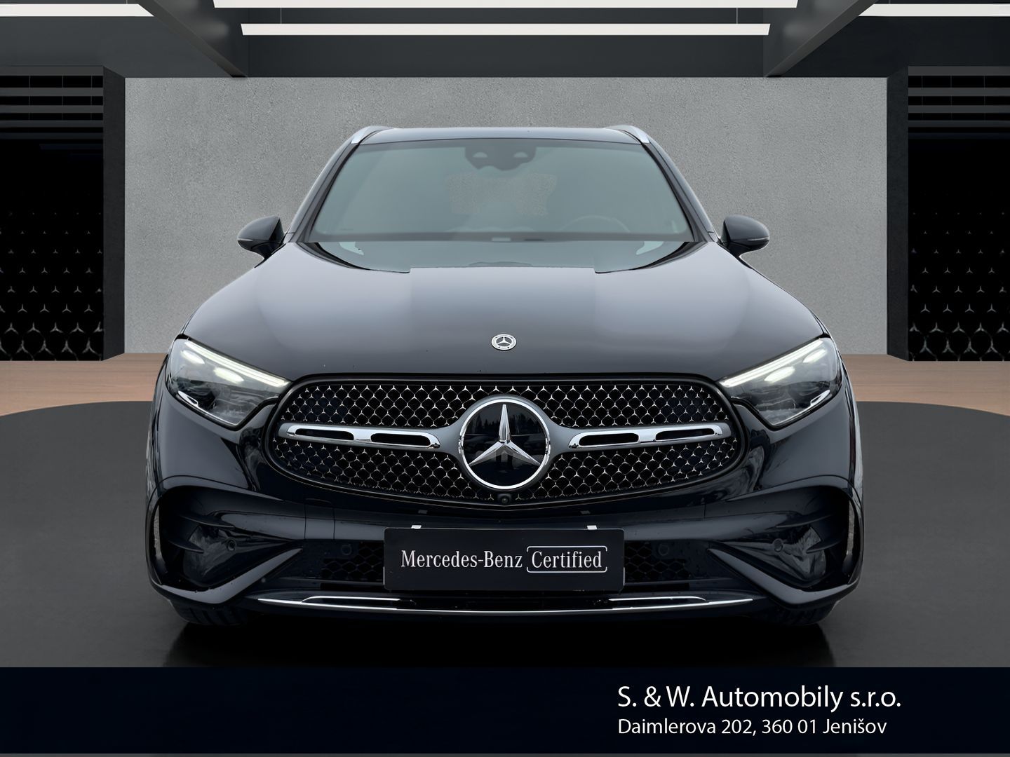 Mercedes-Benz GLC, GLC 220 d 4MATIC - fotka 2