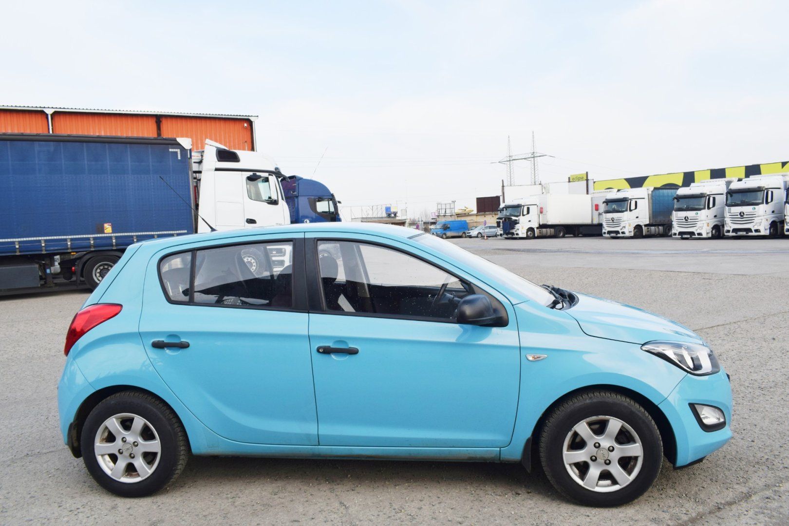 Hyundai i20, 1.2i/2014/186TKM/ČR/KLIMA/ - fotka 6