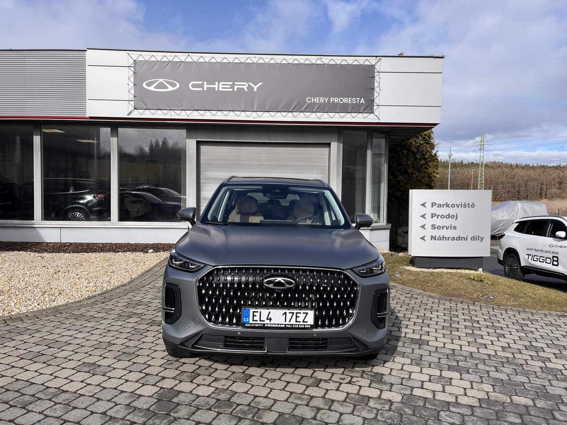 Chery Tiggo 9 PHEV, UNIQUE 315Kw 4x4