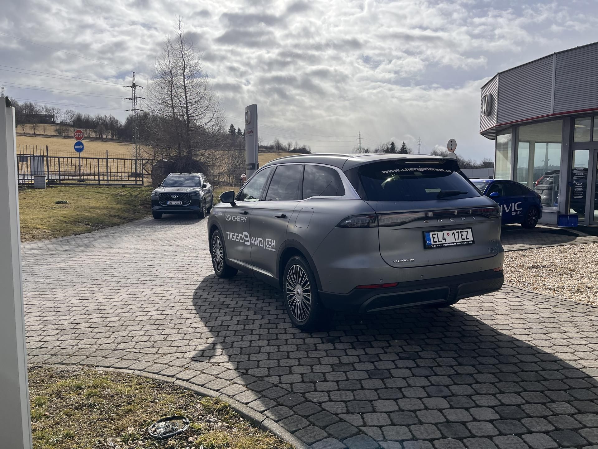 Chery Tiggo 9 PHEV, UNIQUE 315Kw 4x4 - fotka 4