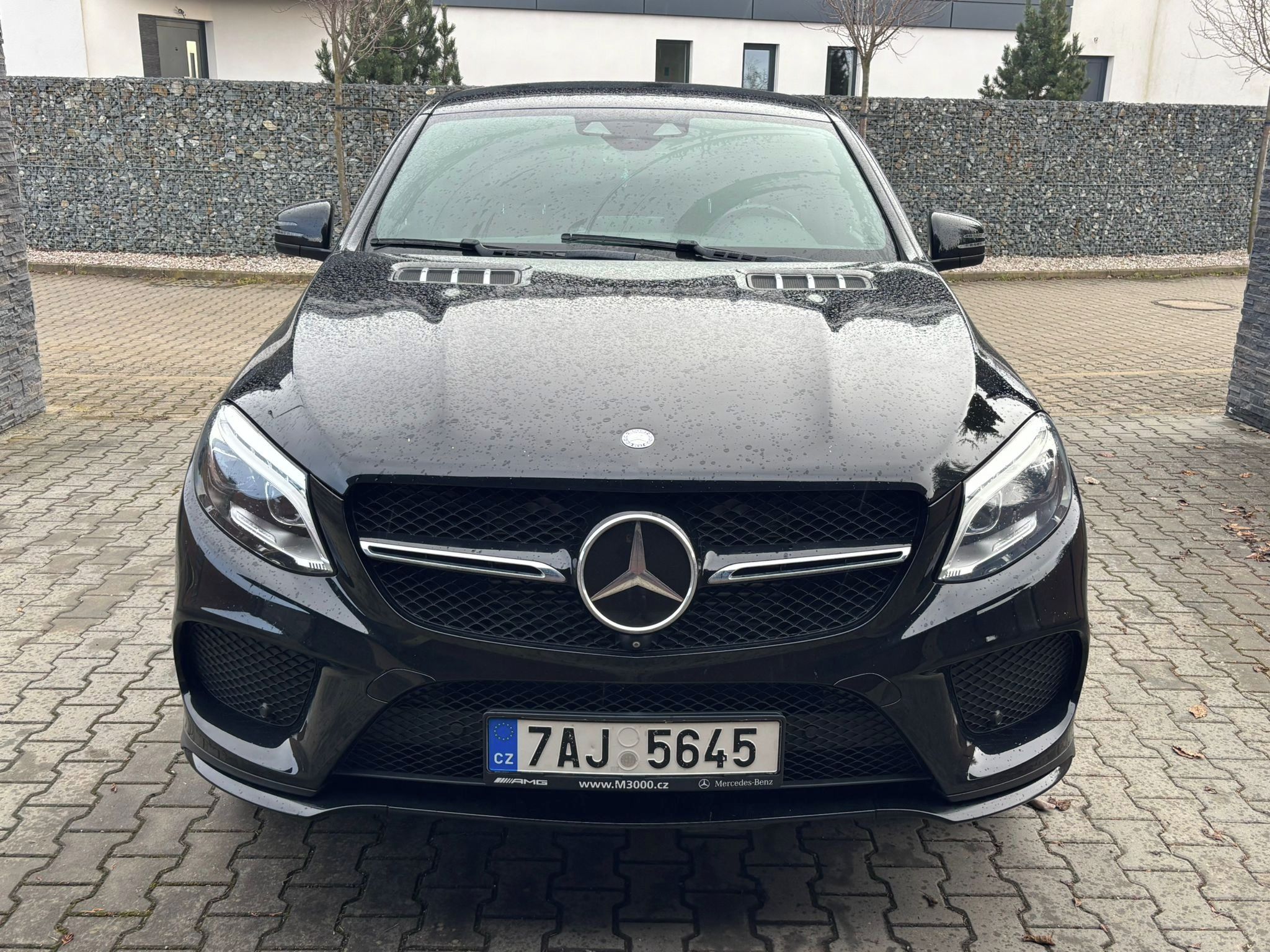 Mercedes-Benz GLE, Mercedes-Benz GLE 350 Coupe - fotka 6