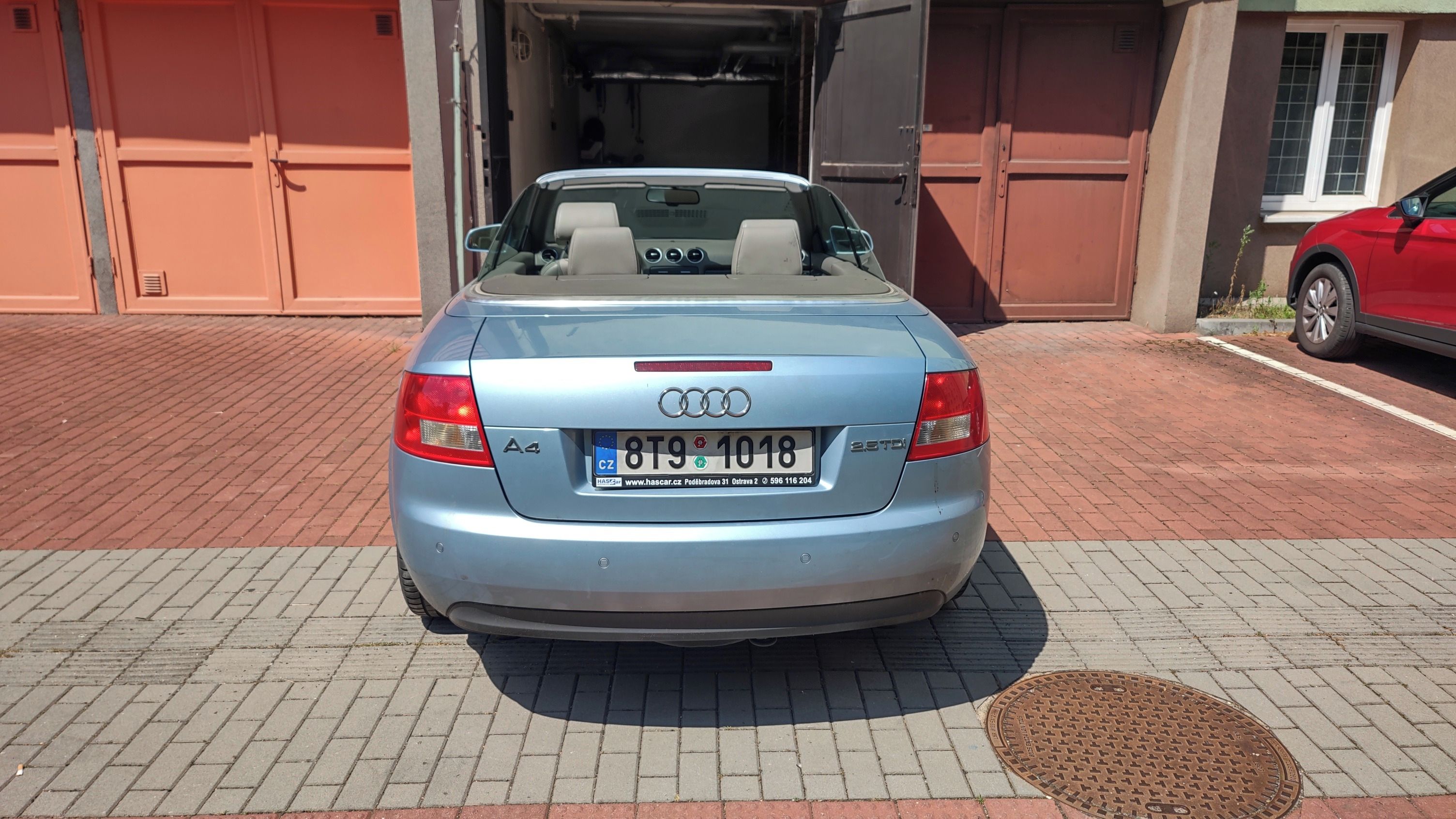 Audi A4, 2.5 V6 TDI - fotka 6