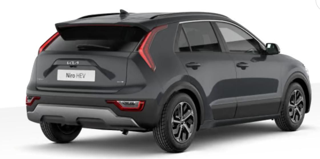 Kia Niro, STYLE 1,6 GDi GPF HEV 6DCT