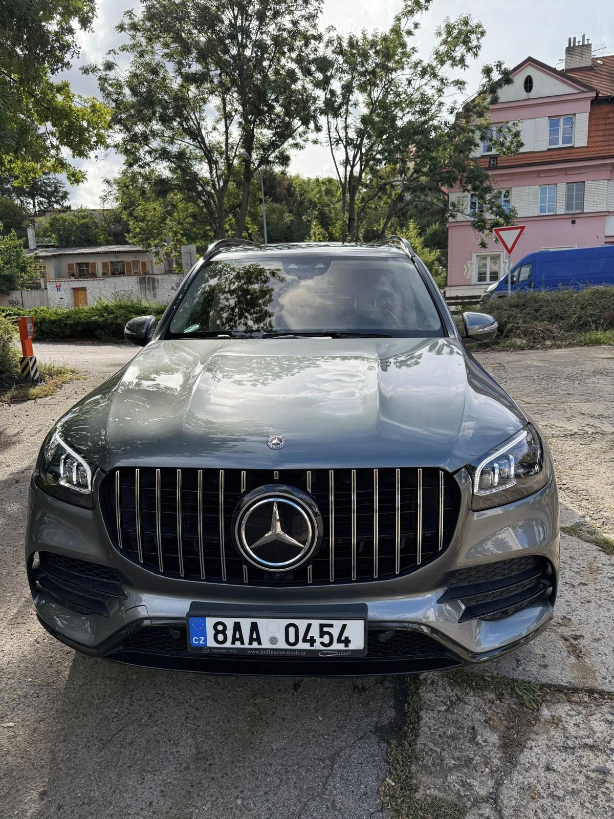 Mercedes-Benz GLS, 400 D 4MATIC, sada zimních kol - fotka 3