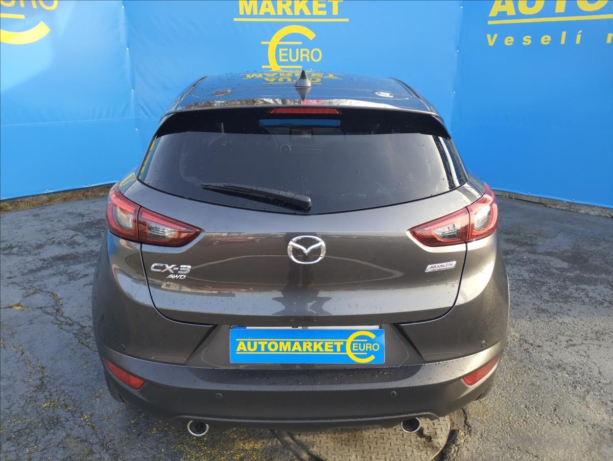 Mazda CX-3, 2,0 SKYACTIV 110KW 4X4 100%KM - fotka 6