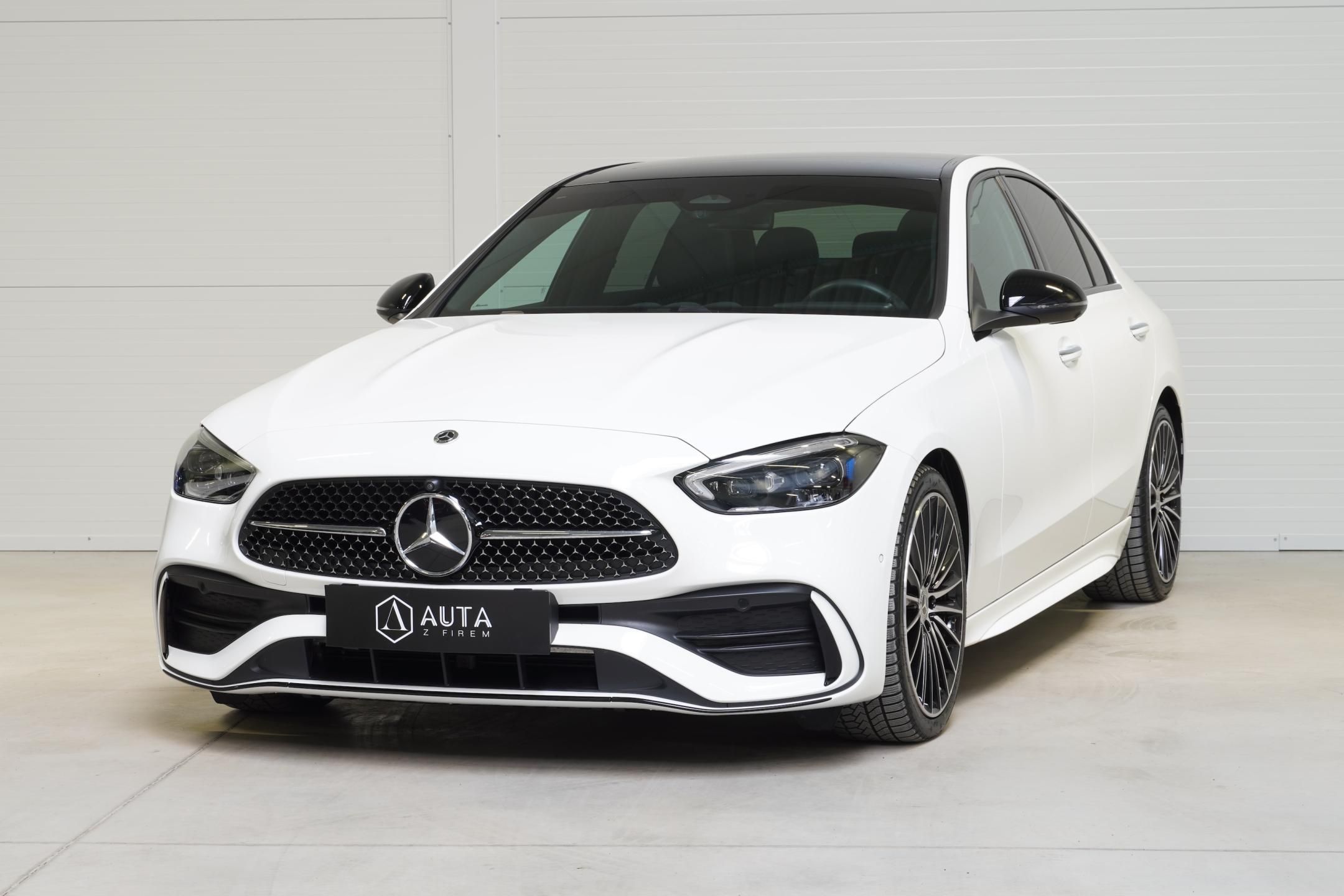 Mercedes-Benz Třídy C, C300 4M,HUD,DPH,AMG,EL.SEDADLA