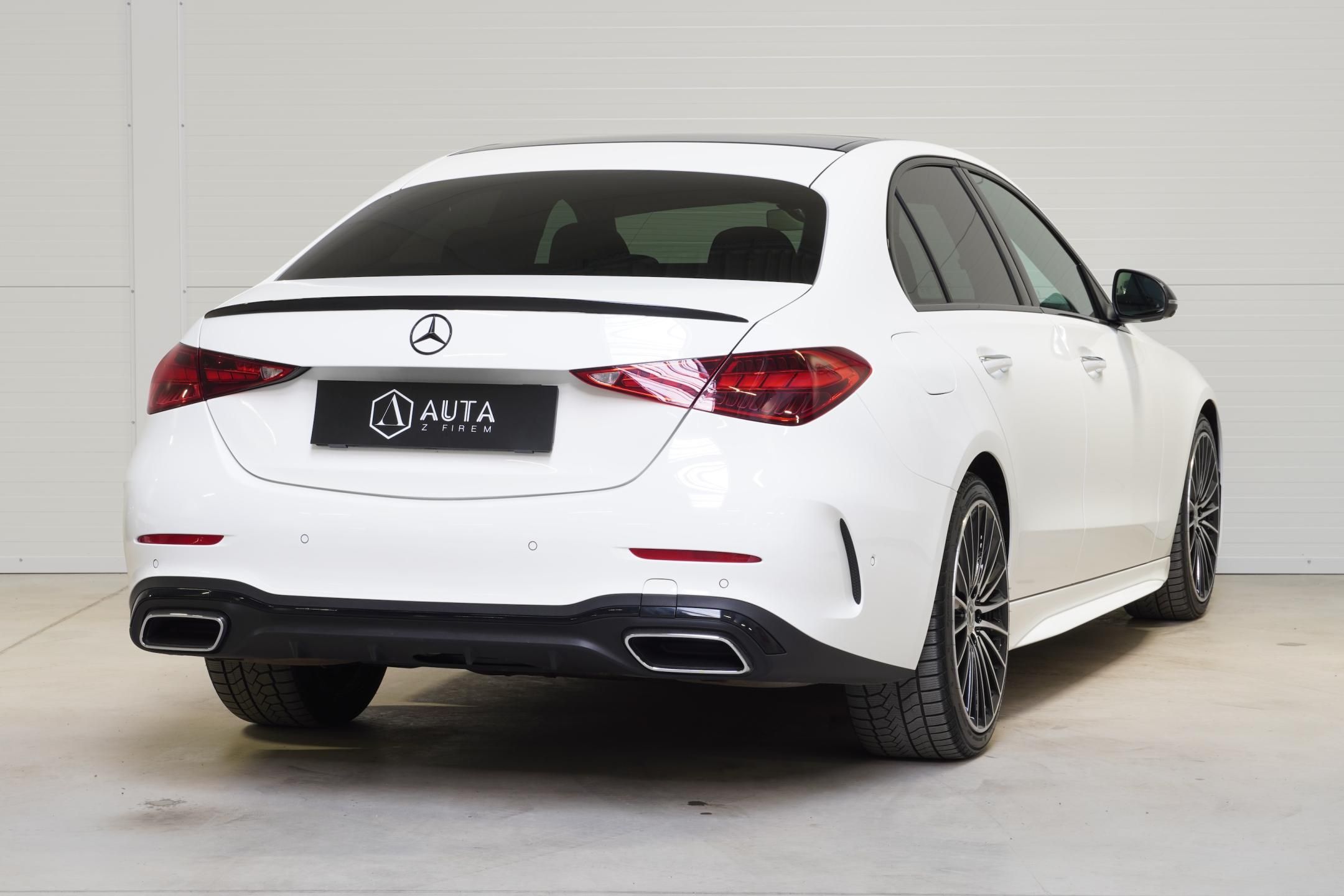 Mercedes-Benz Třídy C, C300 4M,HUD,DPH,AMG,EL.SEDADLA - fotka 6