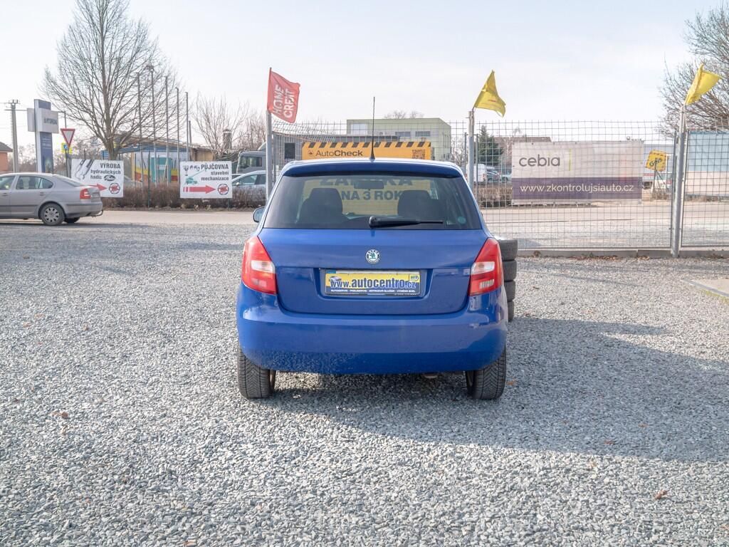 Škoda Fabia, 1.2HTP 51KW – 2x KOLA - fotka 6