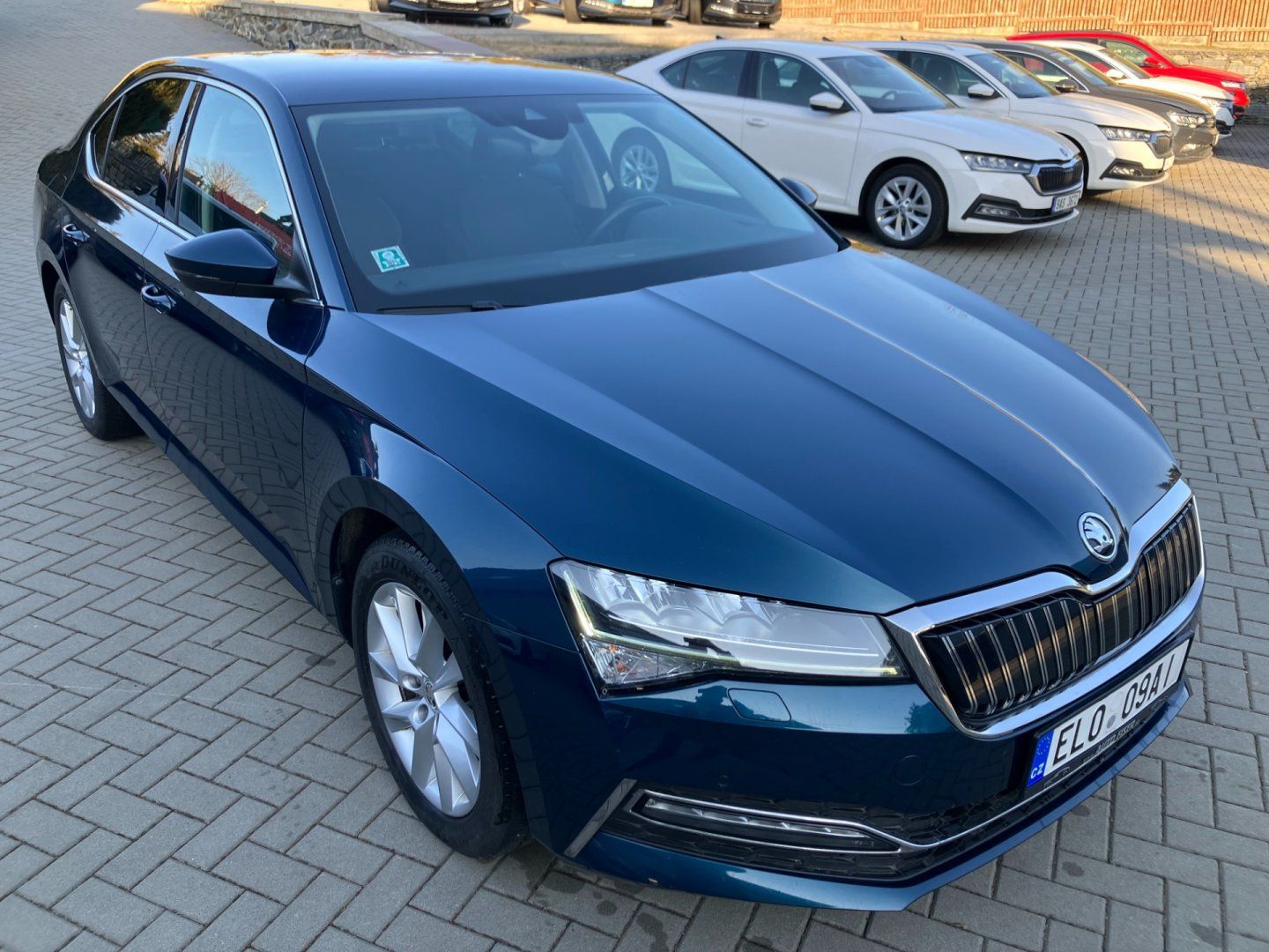 Škoda Superb, IV 1.4PHEV 160 STYLE DSG