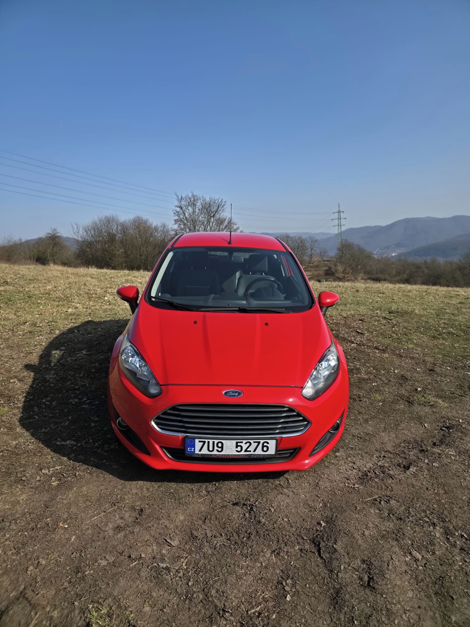 Ford Fiesta, 1.25i | STK 2028 | +ZIMNÍ KOLA