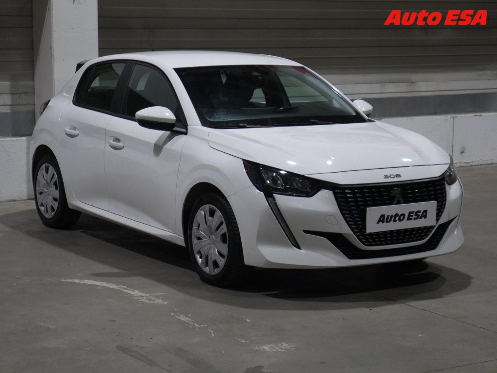 Peugeot 208, 1.2PT,Business,AT,LED