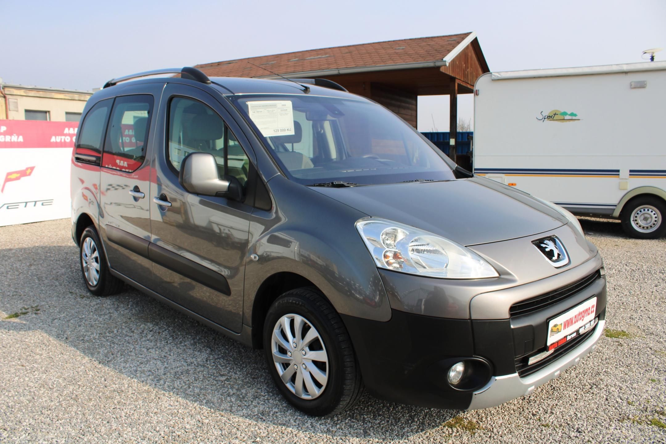 Peugeot Partner Tepee, 1,6HDI KLIMA EL.OKNA PDC ESP