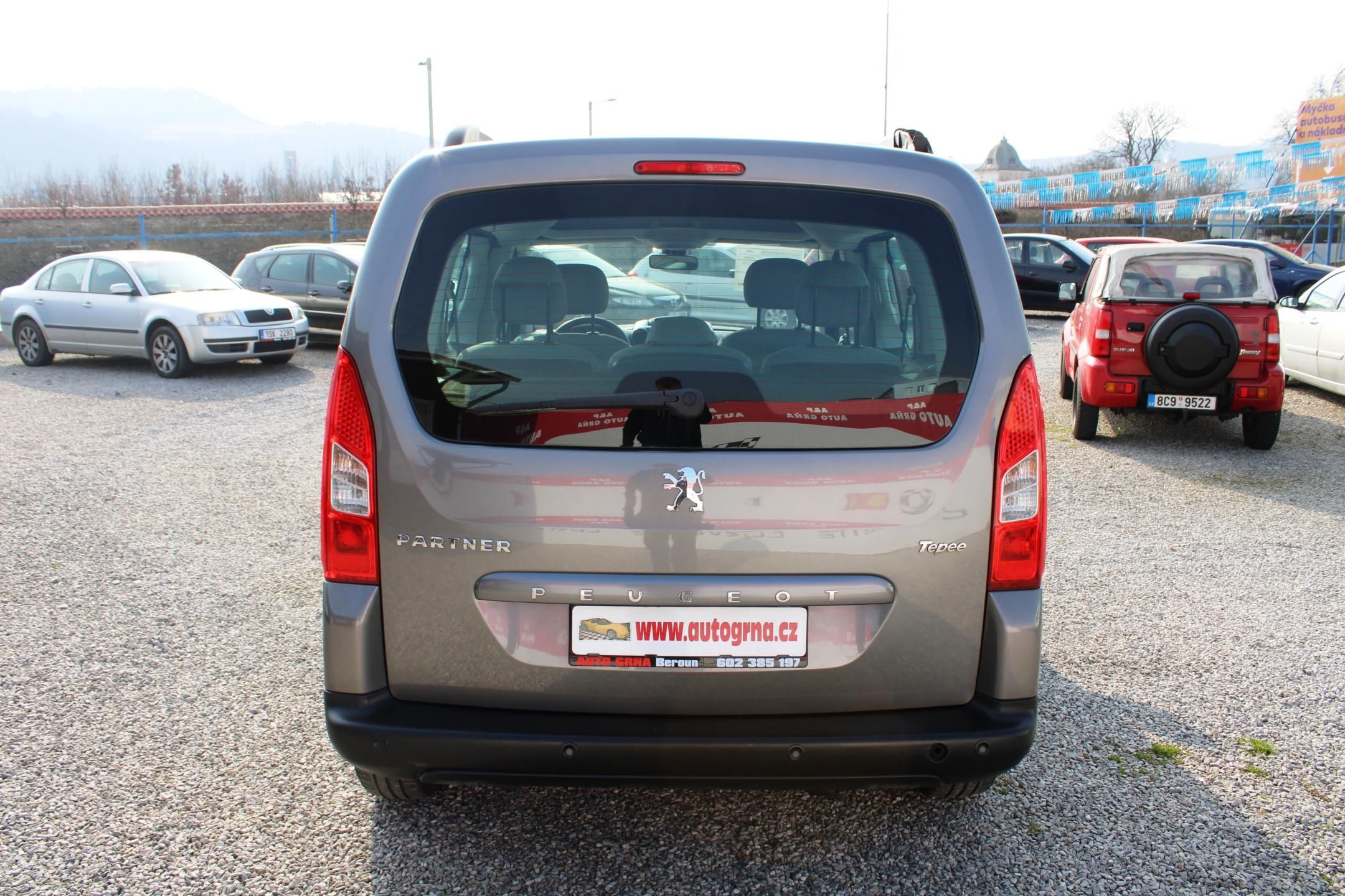Peugeot Partner Tepee, 1,6HDI KLIMA EL.OKNA PDC ESP - fotka 6