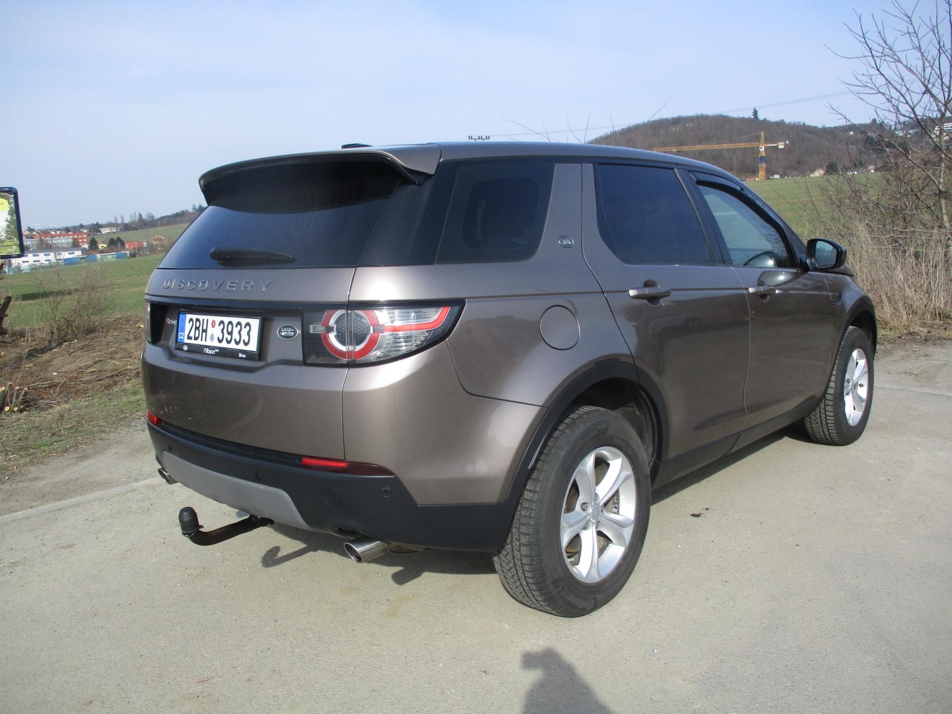 Land Rover Discovery Sport, 2.0 TD4 110kW 4x4 koupeno CZ - fotka 6