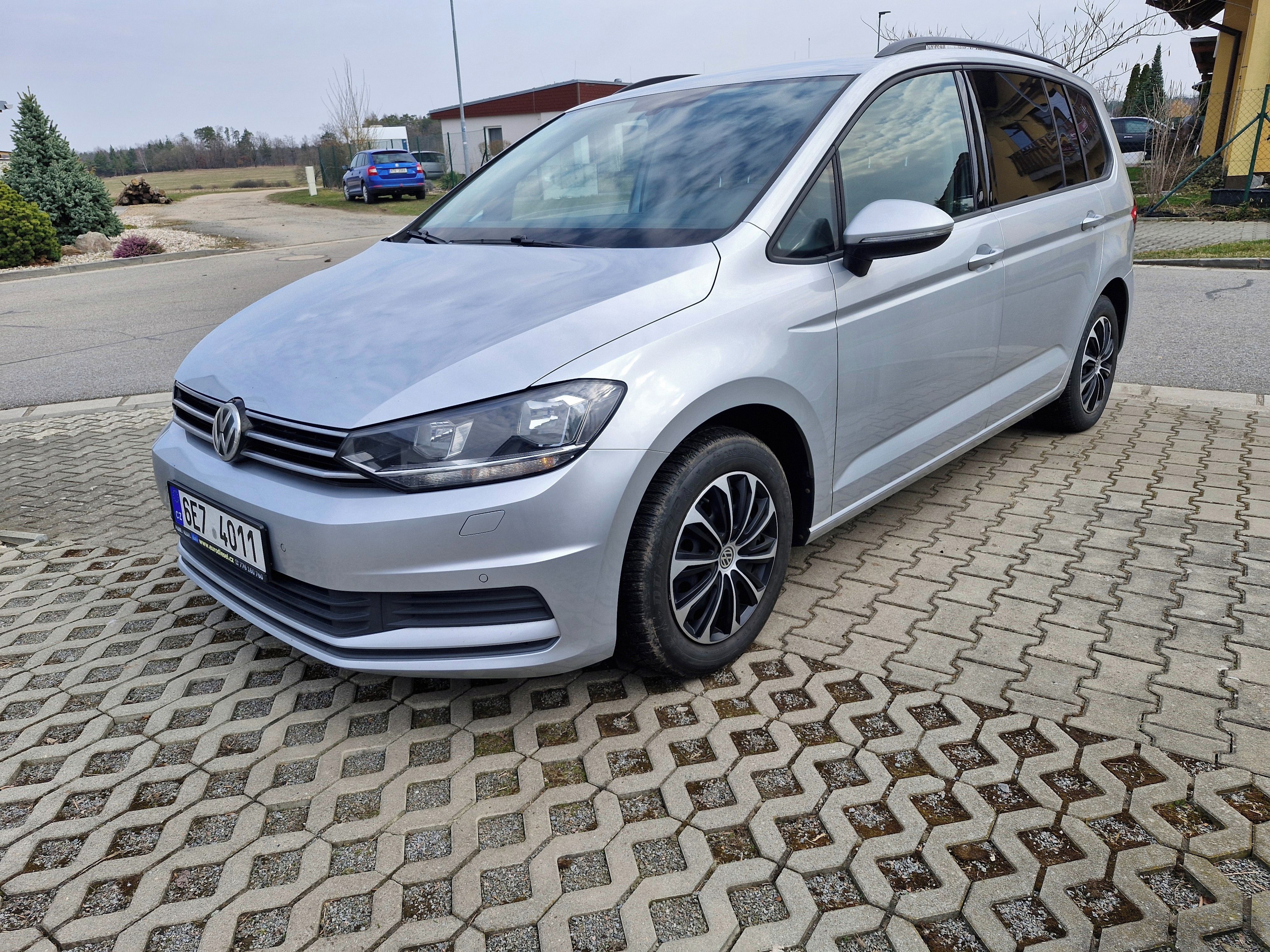 Volkswagen Touran, VW Touran 2.0Tdi 110kw DSG