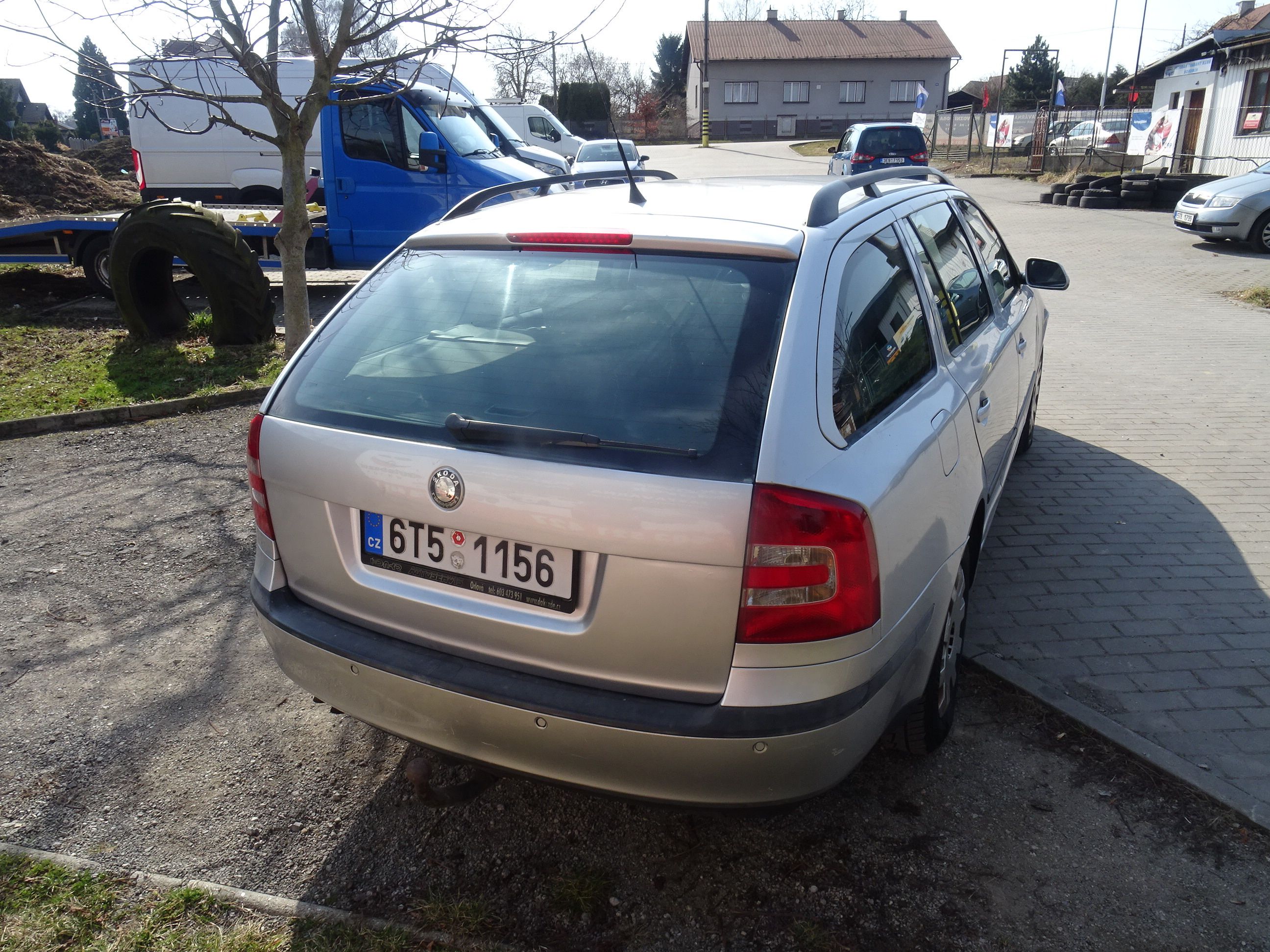 Škoda Octavia, 1.9 TDI - fotka 4
