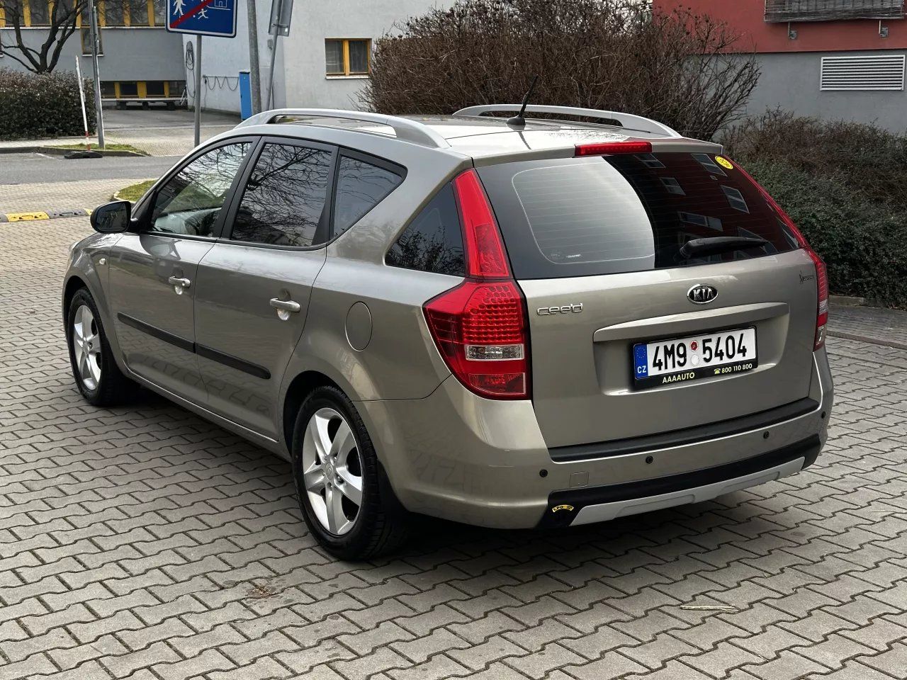 Kia Cee´d, 1.4 77kW LPG Combi Původ ČR - fotka 6