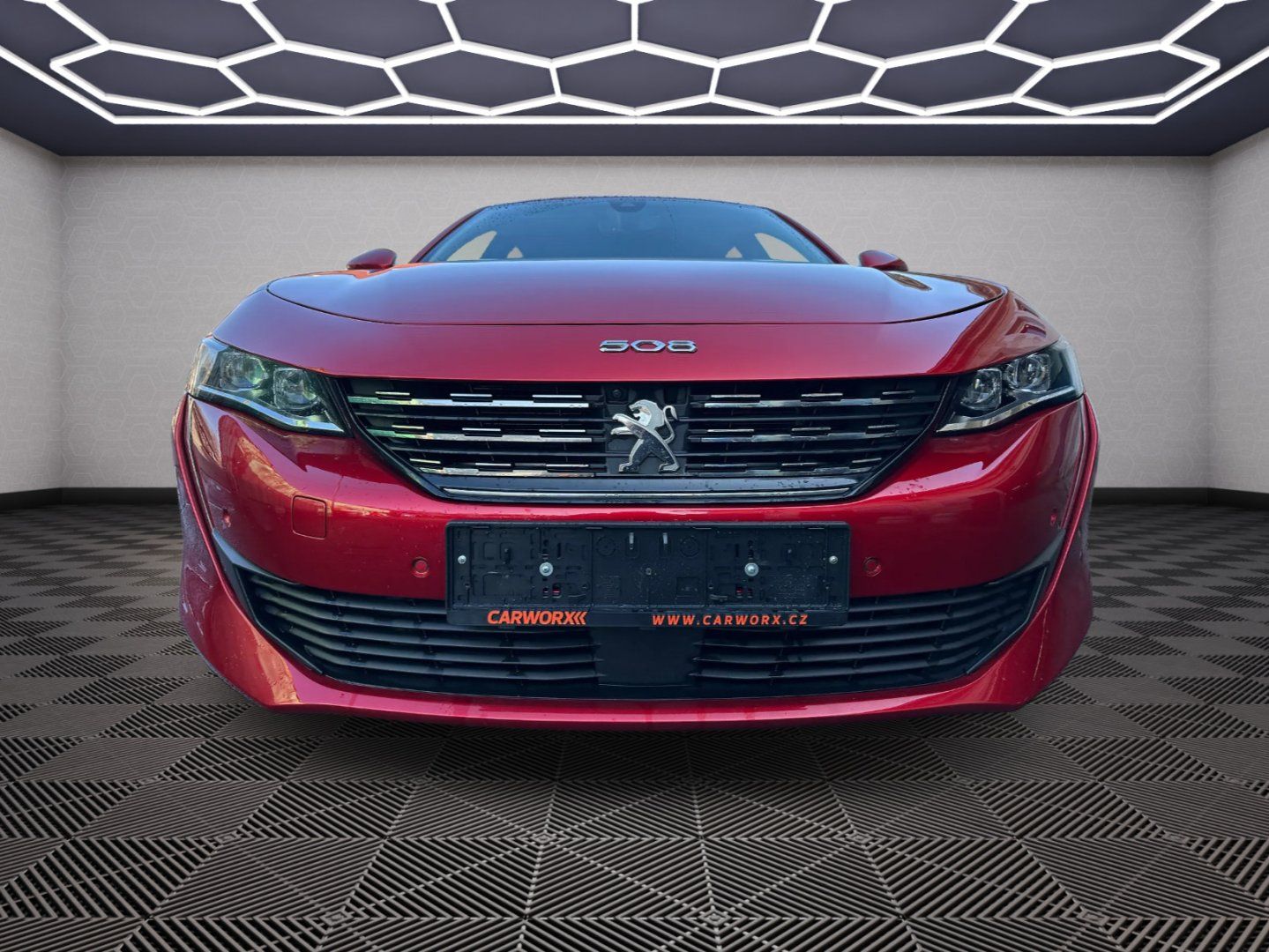 Peugeot 508, 1.6 133kw Hybrid - fotka 2