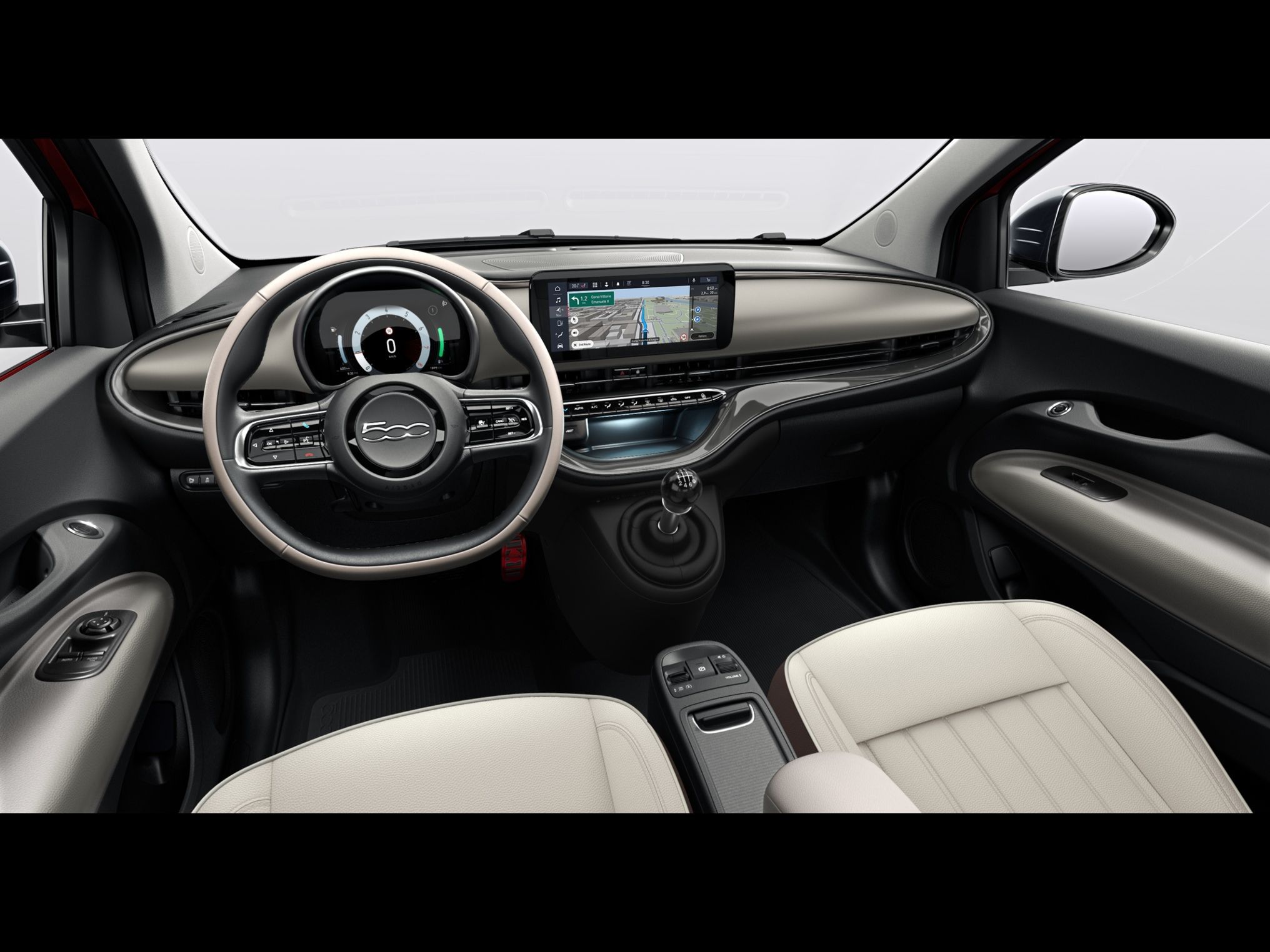 Fiat 500, Hybrid La Prima HB 1.0 BSG 65k - fotka 5