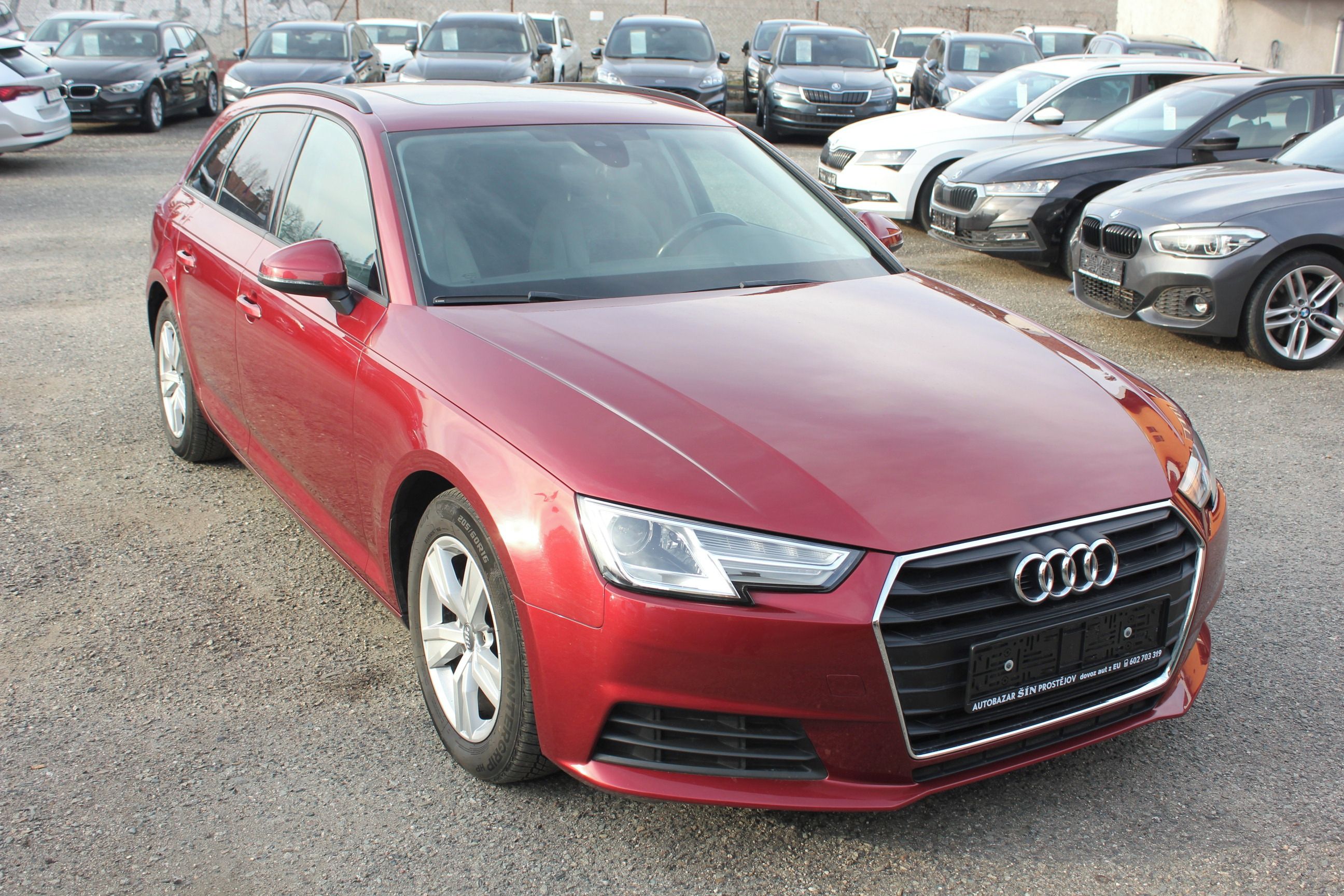 Audi A4 Avant, 2.0 TDI, S-TRONIC, LED, Avant