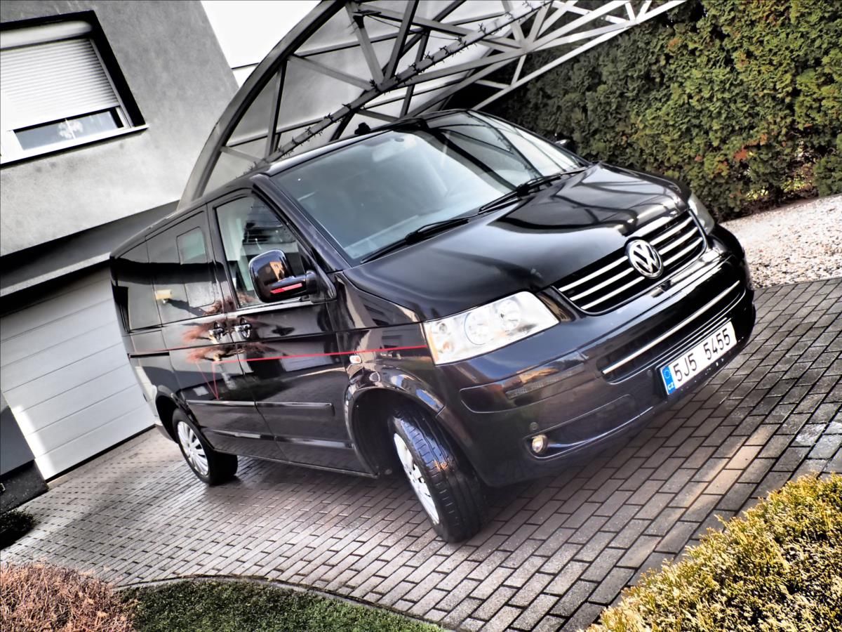 Volkswagen Multivan, 2,5 TDi, Tažné , Klima - fotka 3