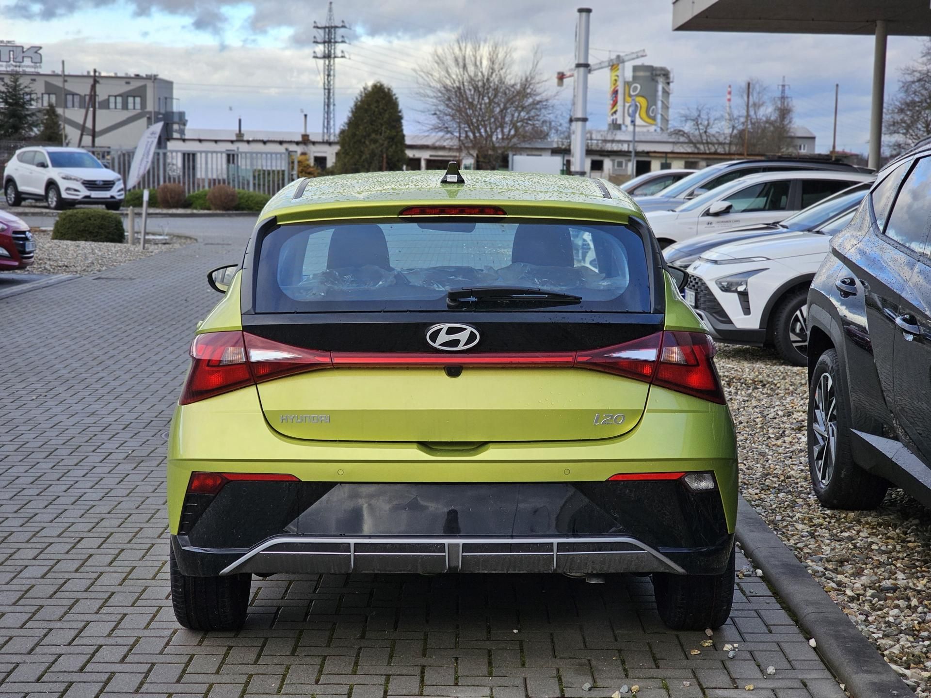 Hyundai i20, 1,0 TGDI 66kW GO - fotka 5