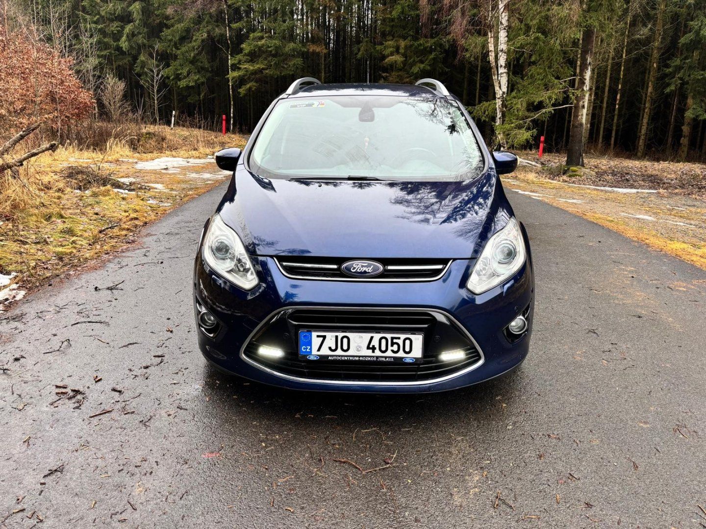 Ford Grand C-MAX, 1.6 i Ecoboost,rozvody,olej - fotka 2