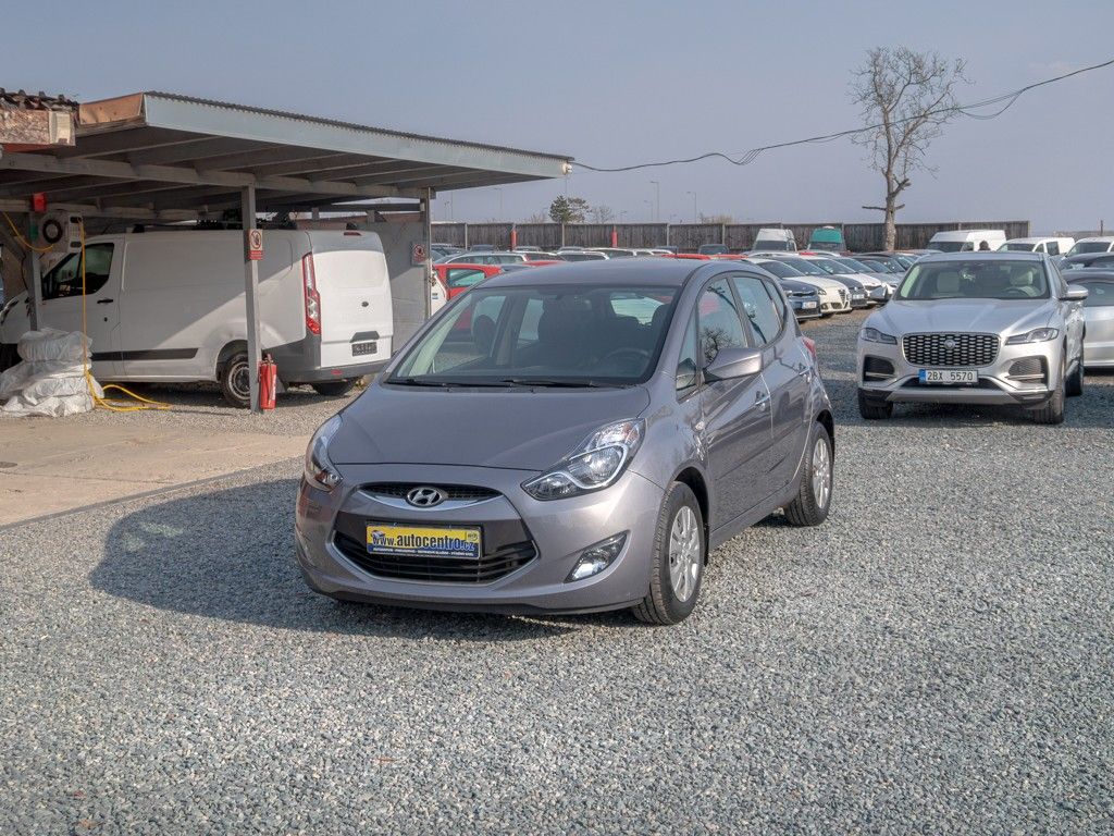 Hyundai ix20, ČR 1.6i 92KW mat – 12/2012