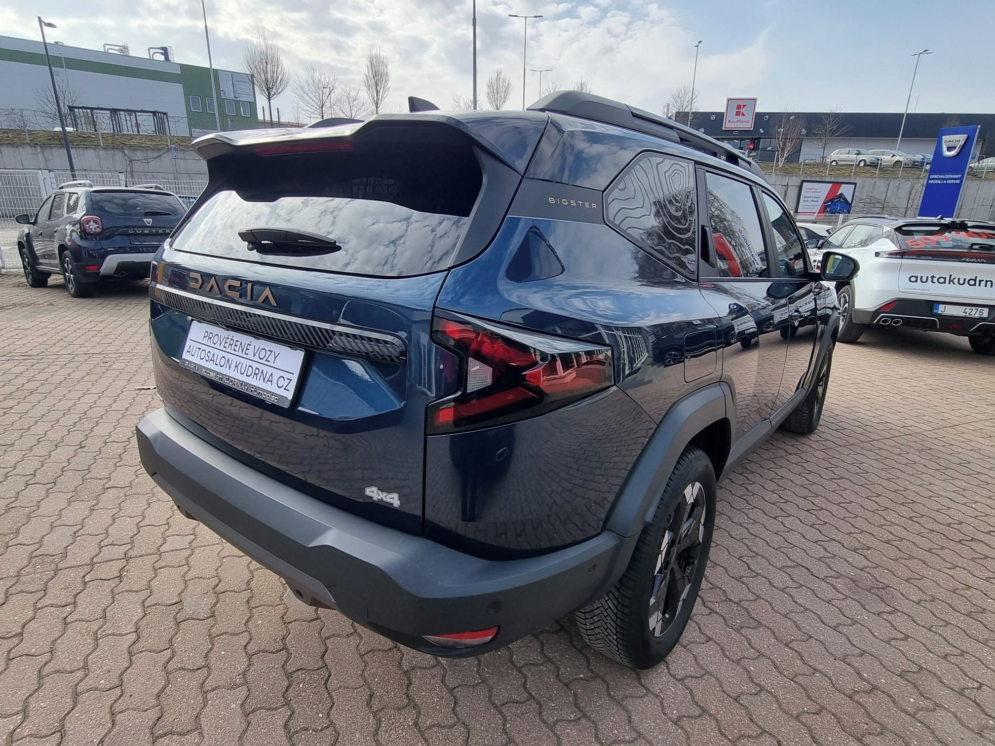Dacia Bigster, Extreme mild hybrid 130 4x4 - fotka 6