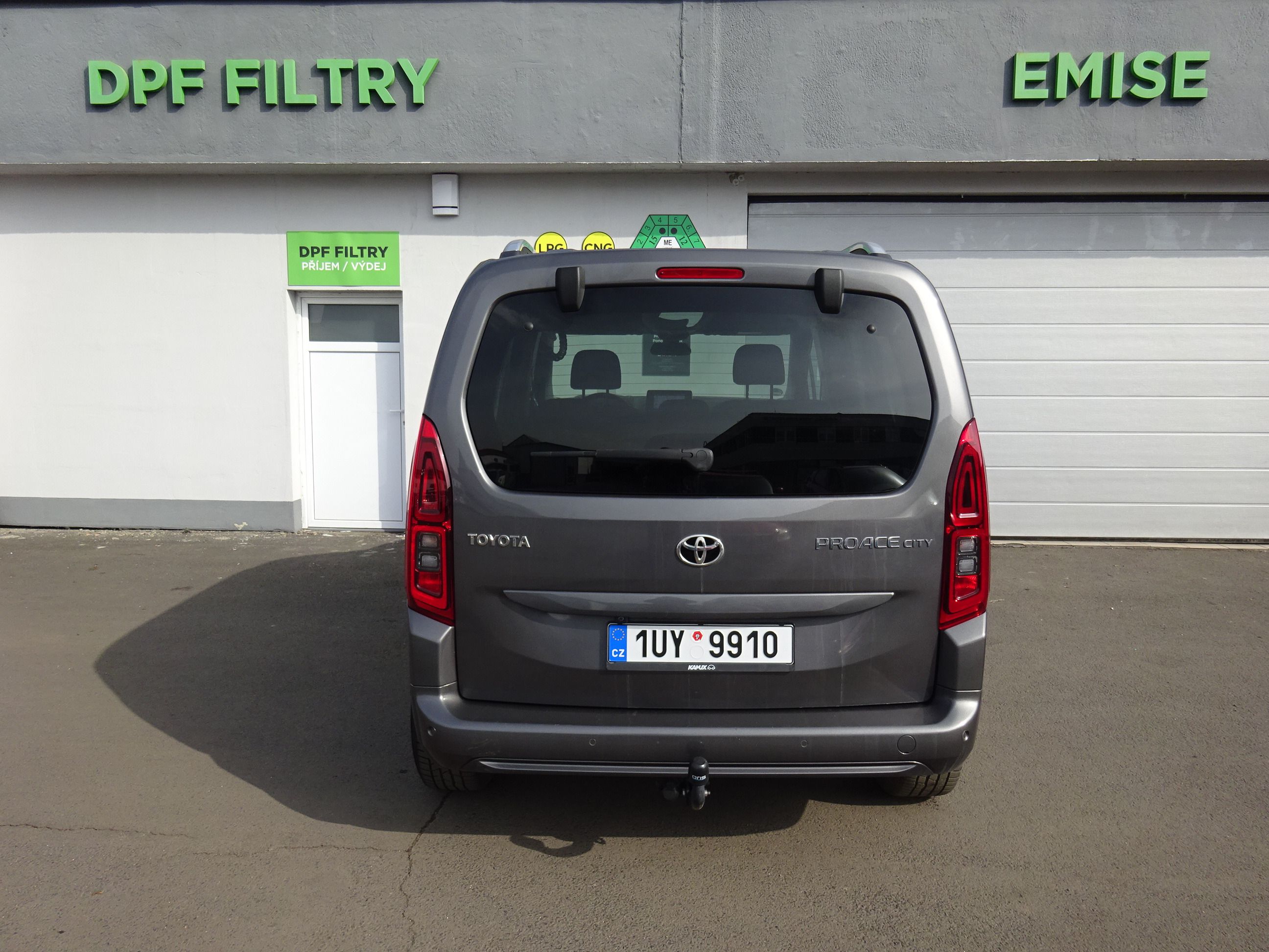 Toyota Proace City Verso, 1.5D Family L2 - fotka 4