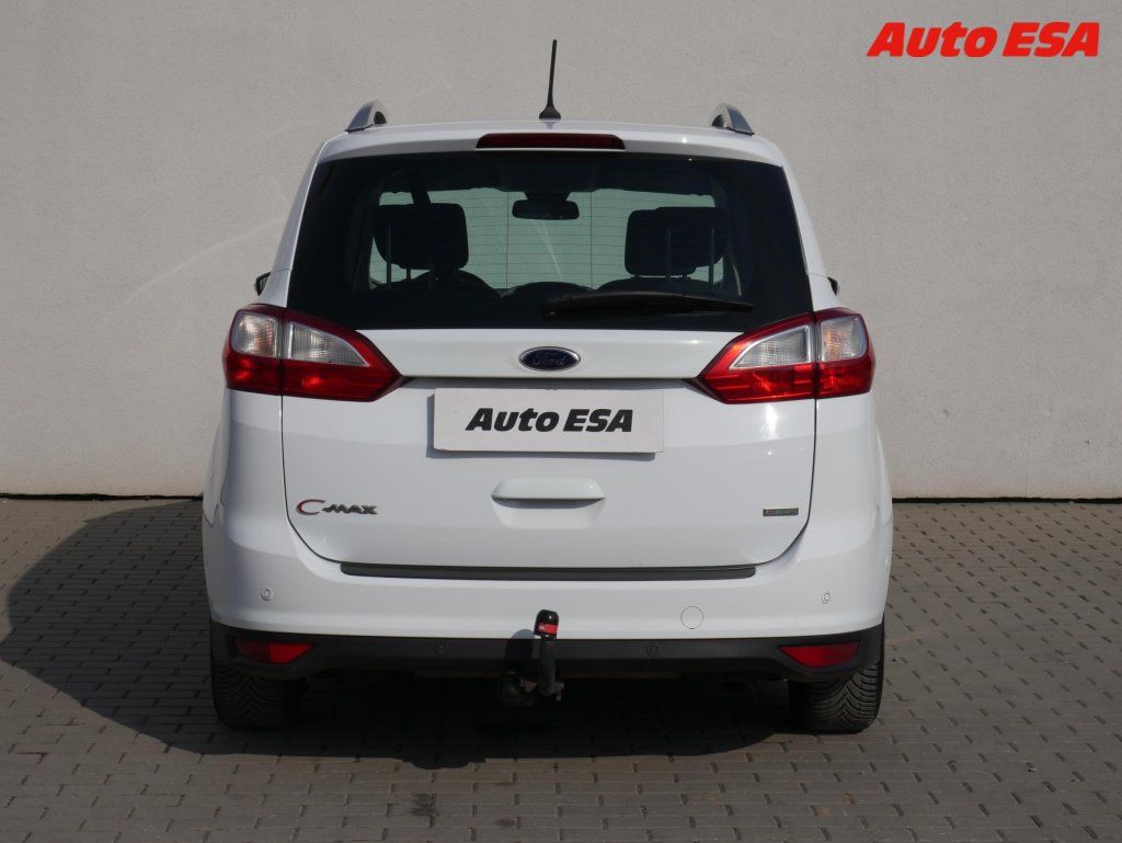Ford C-MAX, 1.5EB Grand,1.maj,ČR,Klima - fotka 5