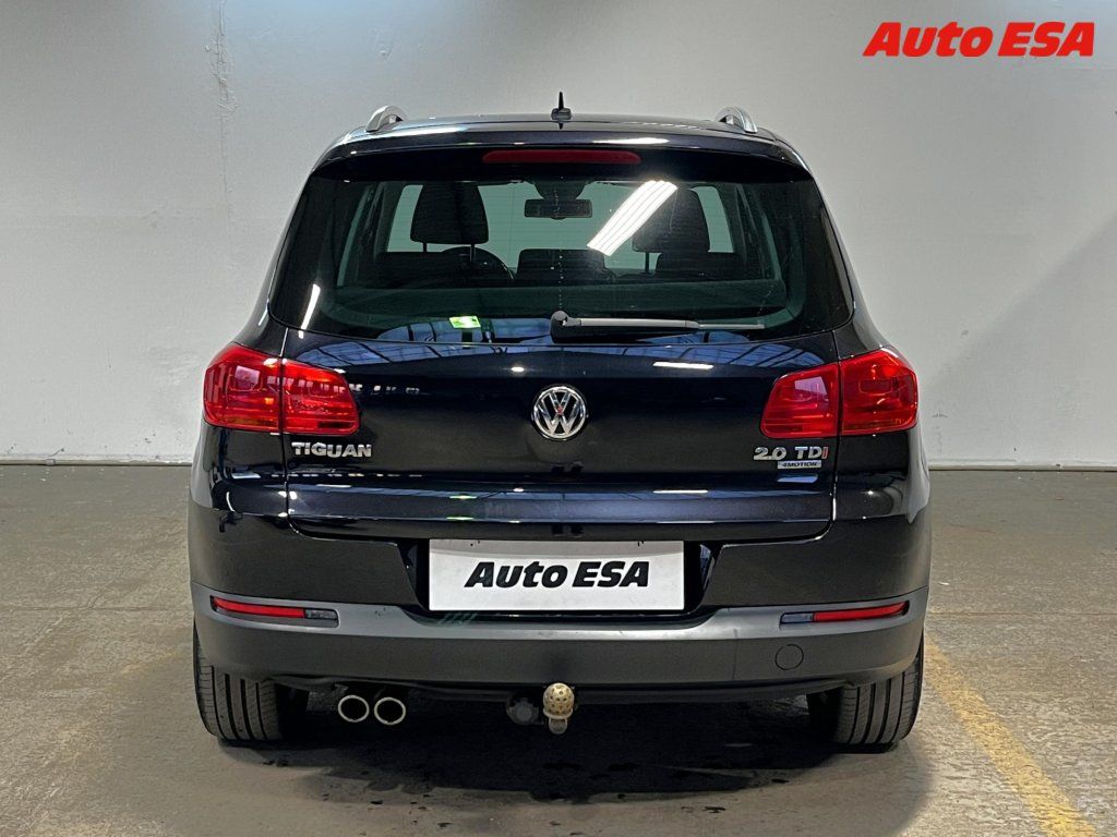 Volkswagen Tiguan, 2.0TDi 4x4,Sport,DSG - fotka 5