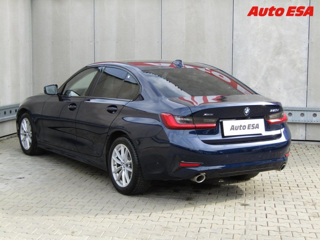 BMW Řada 3, 2.0 D 320d xDrive,2.maj,ČR - fotka 6
