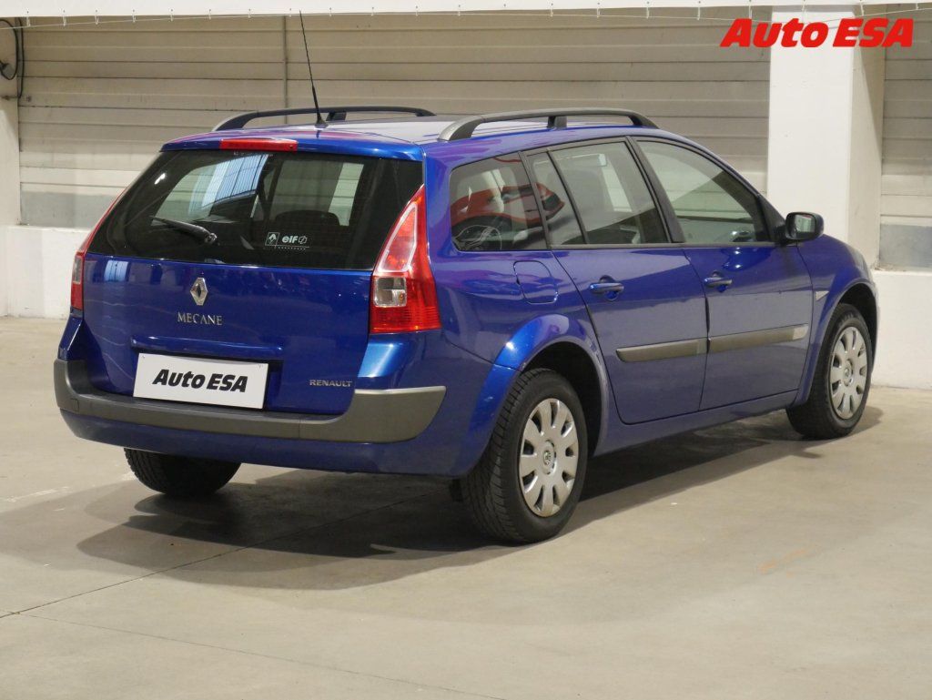Renault Mégane, 1.6i,AC - fotka 4