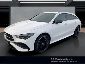 CLA 250 e Shooting Brake